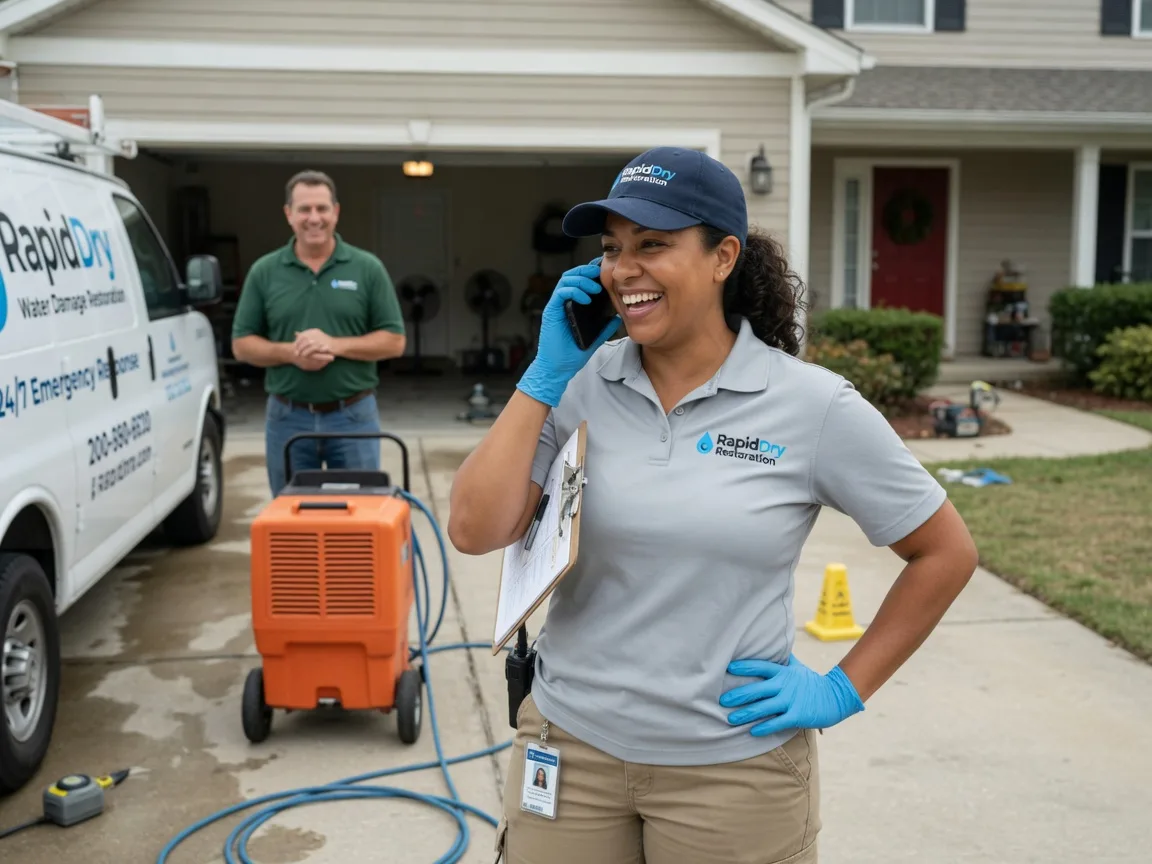 Water Damage Restoration Hazleton, IN FAQs