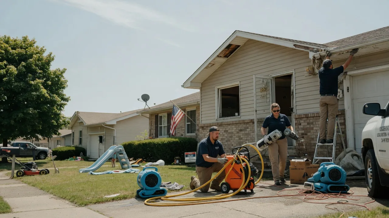 Water Damage Restoration in Hazleton, IN near me